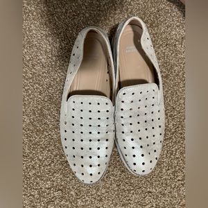 Johnston Murphy Shimmery slip on shoes